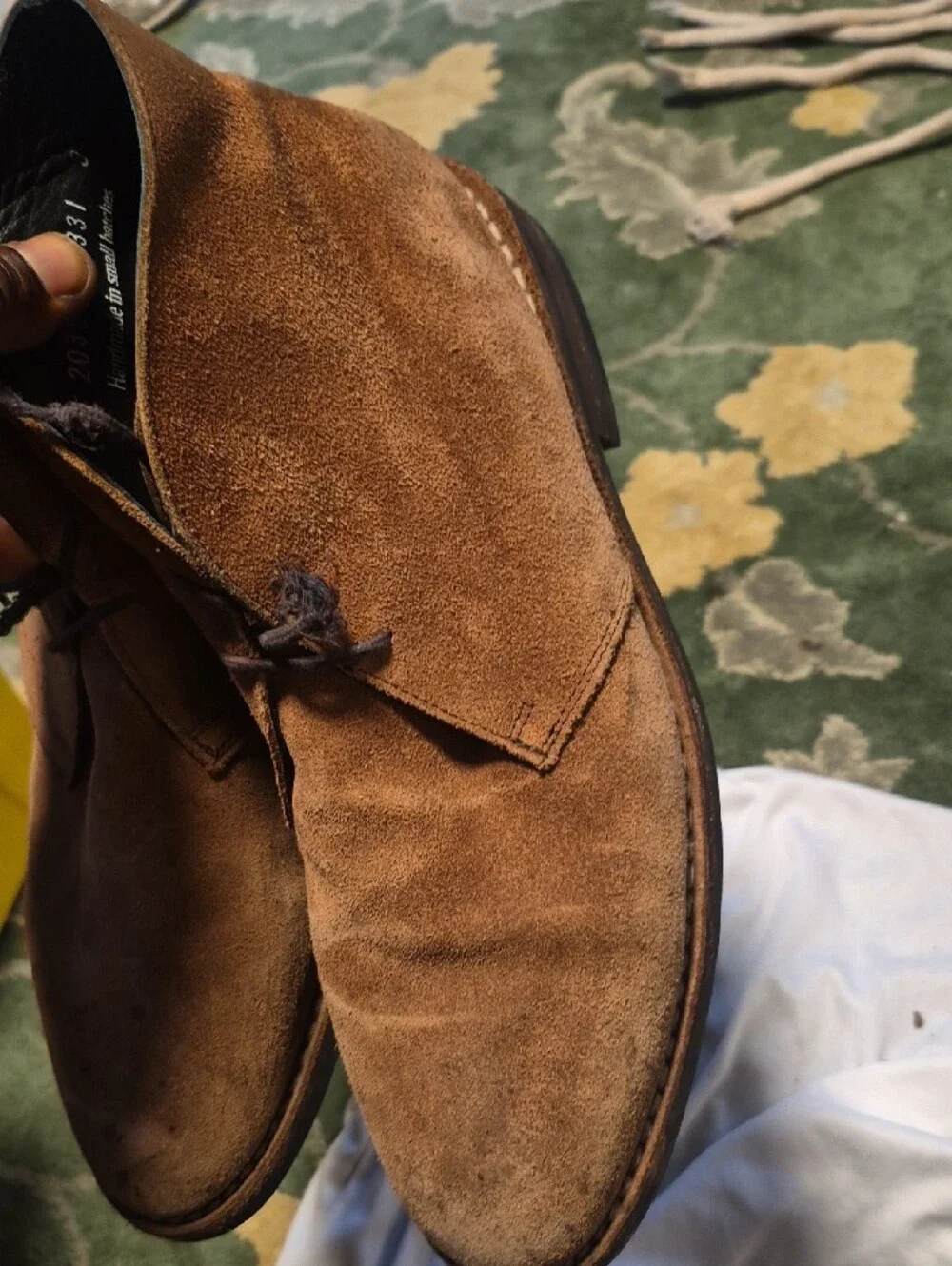 Thursday Boot Company Brown Suede Chukka Boots